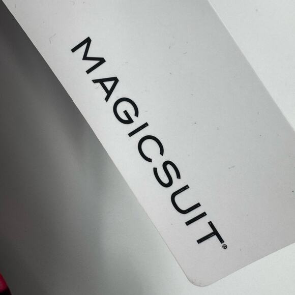 Magicsuit Women's Black Multi Flutter Willow One Piece Swimsuit Size 14 NWT - Picture 11 of 14